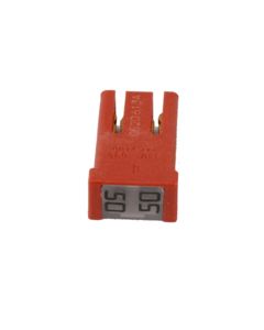 FUSE FEMALE LINK 'M'-TYPE 50A RED SLOTTED