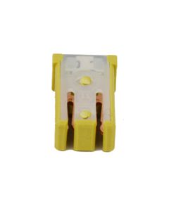 FUSE FEMALE LINK 'M'-TYPE 60A YELLOW SLOTTED