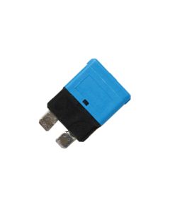 CIRCUIT BREAKER AUTO RESET STANDARD BLADE 15A BLUE