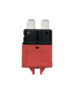 CIRCUIT BREAKER MANUAL RESET STANDARD BLADE 10A RED