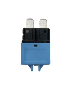 FUSE BLADE STANDARD MANUAL RESET 15A BLUE