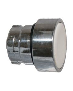 Flush Hd Sprg Ret Acttr Metal white
