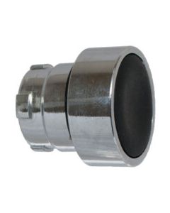 Flush Head Sprg Ret Acttr Metal chrome and black