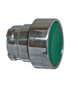 Flush Hd Sprg Ret Acttr Metal green