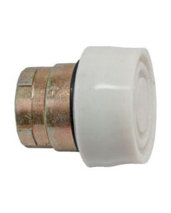 Flush Head Sprg Ret Acttr Metal wht