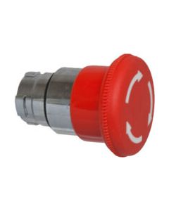 Mushroom Hd Twist Rel Acttr, red 40mm