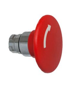 Mushroom Hd Twist Rel Acttr, red 60mm