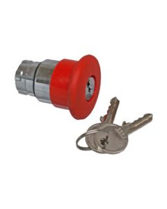 Mushroom Hd Key Rel Acttr, red