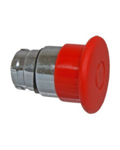 Mushroom Hd Push/Pull Metal red