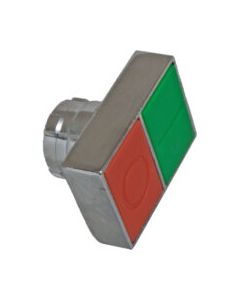 Non-Ill Dual Flush Red/Grn  I/O
