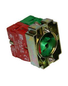 Collar & 1 NO/1 NC Contact Blocks