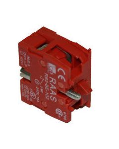 Normally Closed Contact Block RED