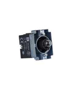 Illum PB Bulb Hldr Blck w/ restr(240-130