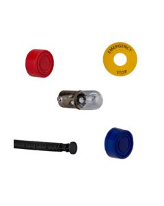 Pilot Light Lense, blue