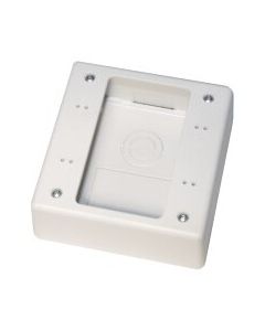 DOUBLE GANG BOX WHITE