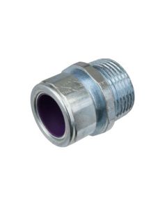 1Inch CORD CONN. MAX .850 CABLE PRPL.