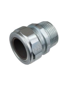 1Inch CORD CONN. MAX 1.050Inch WIRE BLK.