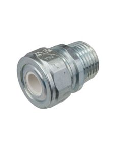 1/2Inch STEEL CORD GRIP .26-.35Inch WHT.
