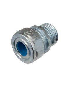 1/2Inch STEEL CORD GRIP .36-.45Inch BLUE