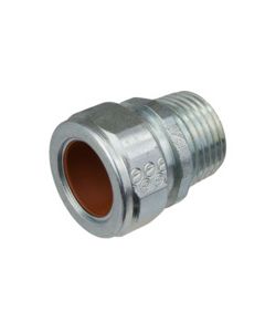 1/2Inch STEEL CORD GRIP .57-.65Inch BRN.