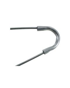 Bus Drop Mesh Grip - Wide Range - Single Eye - 0.30" - 0.43" Cable Range
