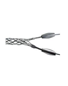 Bus Drop Mesh Grip - Wide Range - Single Eye - 0.82" - 1.00" Cable Range