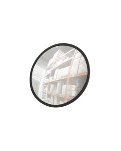 MIR CNVX GREY RND 12"DIA SWIVEL CENTRE MOUNT