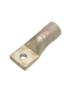 ALUM LUG 1STR 1/2Inch GOLD 1HOLE