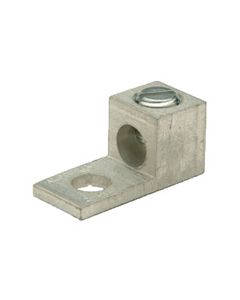 ALUM MECH LUG 14-4 1CON 1HOLE