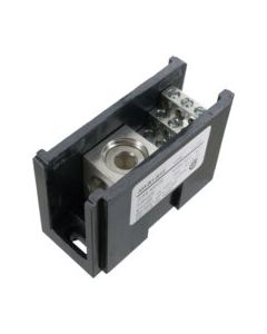 Aluminum Power Distribution Block 2/0 AWG - 14 AWG