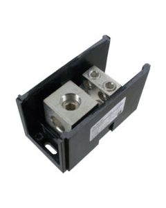 Aluminum Power Distribution Block 2/0 AWG - 14 AWG
