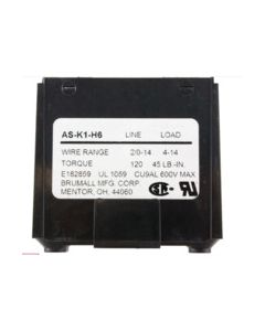 Aluminum Power Distribution Block 2/0 AWG - 14 AWG
