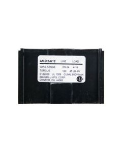 Aluminum Power Distribution Block 2/0 AWG - 14 AWG