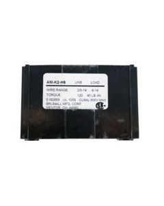 Aluminum Power Distribution Block 2/0 AWG - 14 AWG