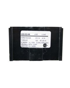 Aluminum Power Distribution Block 2/0 AWG - 14 AWG