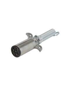 TRLR CONN PLUG MALE WITH SPRING HD 7POLE