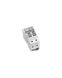 2 Pole Din Rail Fuseholder