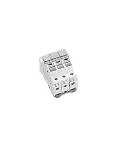 3 Pole Din Rail Fuseholder