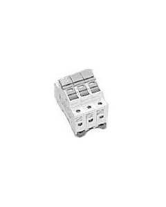 3 Pole Din Rail Fuseholder -Ind Light