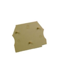 END PLATE 2.5-10MM FEED THRG TERM.