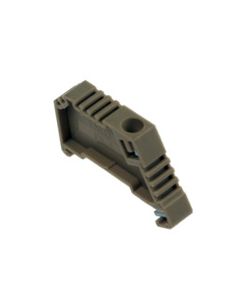 SCREW CLAMP END STOP FOR, TOP HAT