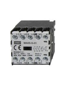 MICRO CONTACTOR 3P O 2.2KW 5A AC3