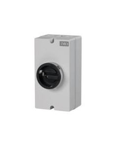 ENCL 800VDC SWITCH, IP66, 2P, SINGLE STR