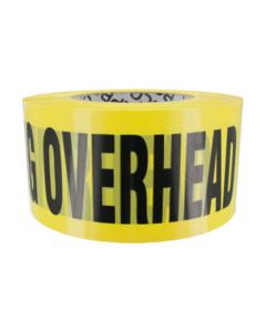 CAUTION MEN WORKING OV.. YEL 1000FT ROLL