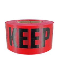DANGER KEEP OUT  RED 1000Inch ROLL