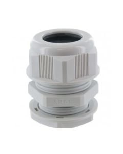 1" NPT - Dome Connector - 0.47" - 0.79" - Grey