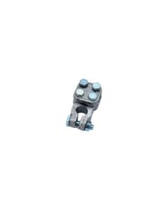 3-Way Battery Terminals (Lead) 2-4/0GA Negative, 10PCS/PK