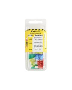 FUSE ASSORTMENT STANDARD BLADE 10PCS