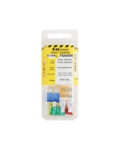FUSE ASSORTMENT STANDARD BLADE 6PCS