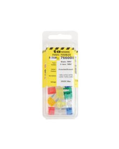 FUSE ASSORTMENT MINI BLADE 10PCS